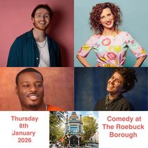 Collywobblers Comedy at The Roebuck Borough SE1 4YG : Ali Woods , Felicity Ward , Micah Hall and more