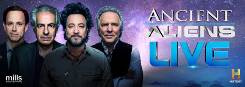 Ancient Aliens LIVE: Project Earth show poster