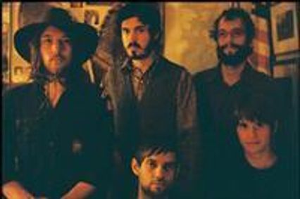 Fleet Foxes show poster