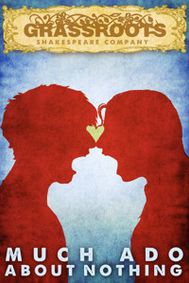 MUCH ADO ABOUT NOTHING show poster