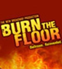 Burn The Floor show poster