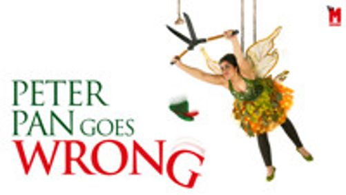 Peter Pan Goes Wrong show poster