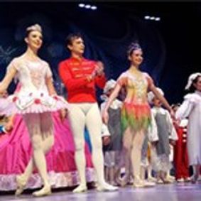 Nutcracker Ballet presented by JulieDance show poster