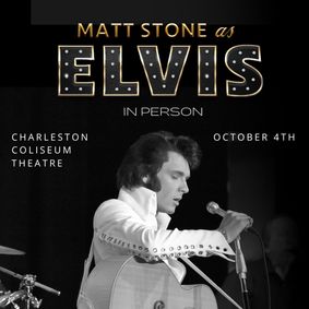 ELVIS: In Person show poster