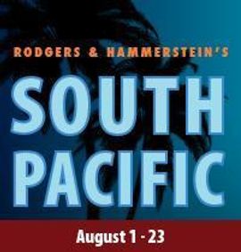 South Pacific show poster
