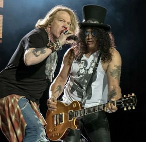 Guns N’ Roses at Busch Stadium show poster