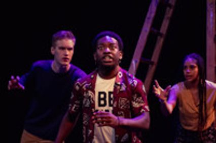 We are Proud to Present... show poster