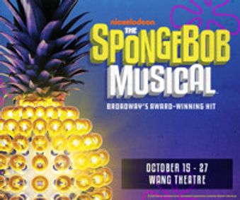 The SpongeBob Musical show poster