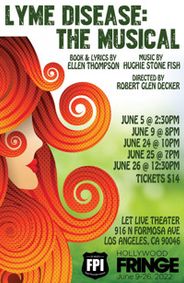 Lyme Disease: The Musical show poster