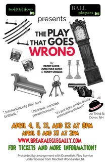 The Play That Goes Wrong