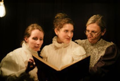 Silent Sky by Lauren Gunderson show poster