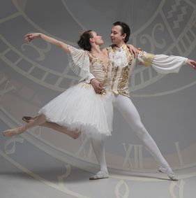 THE BALLET OF CINDERELLA show poster