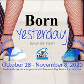 Born Yesterday show poster