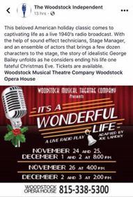 It's A Wonderful Life A Live Radio Play show poster