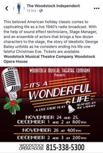 It's A Wonderful Life A Live Radio Play