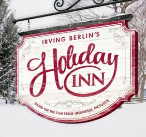 Irving Berlin's Holiday Inn show poster