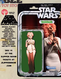Hotsy Totsy Burlesque’s 14th Annual Tribute to the Star Wars Holiday Special