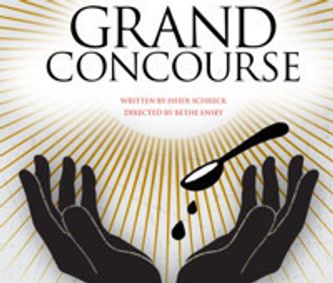 GRAND CONCOURSE show poster