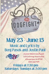 Dogfight show poster