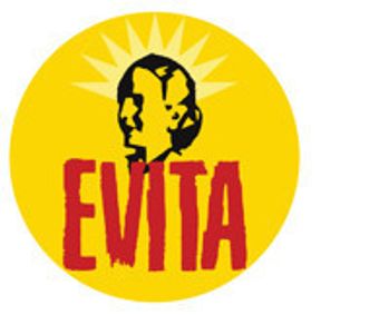 Evita show poster