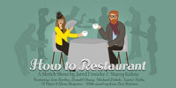 How to Restaurant show poster