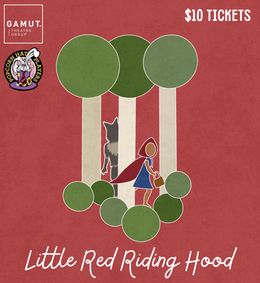 Little Red Riding Hood show poster