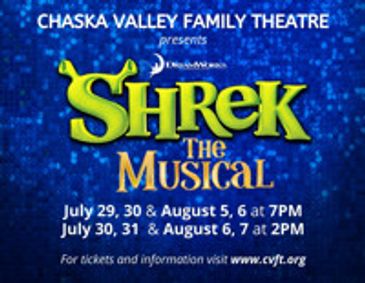 Shrek The Musical show poster