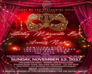 Holiday Masquerade Ball at Acoustic Night show poster