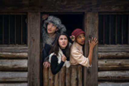 A Barn Play show poster