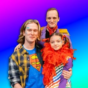 Godspell show poster