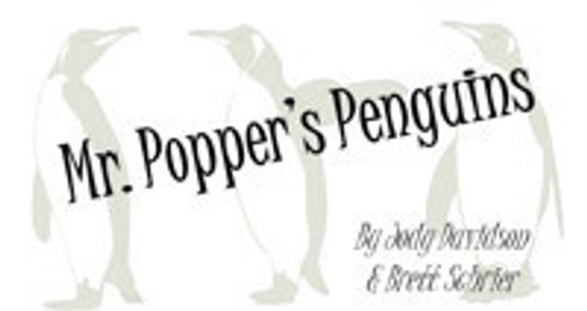 Mr. Popper's Penguins by Jody Davidson & Brett Schrier show poster