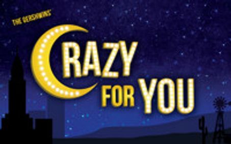 Crazy For You show poster
