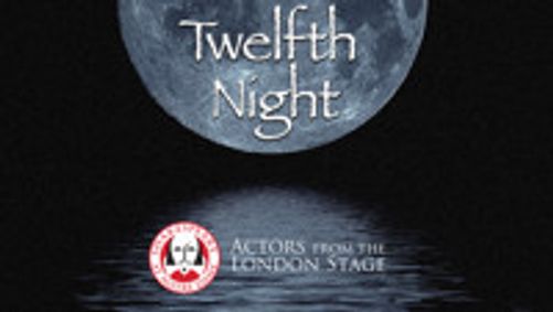 Twelfth Night show poster