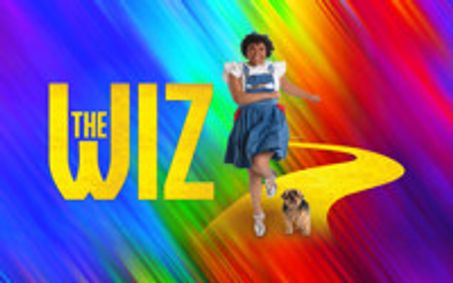 The Wiz show poster