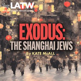 Exodus: The Shanghai Jews show poster