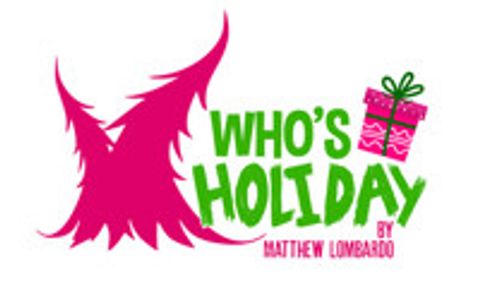 Who's Holiday show poster