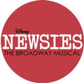 Disney's Newsies show poster