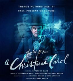 A Christmas Carol show poster