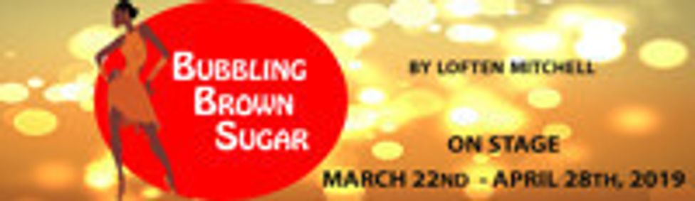 Bubbling Brown Sugar show poster