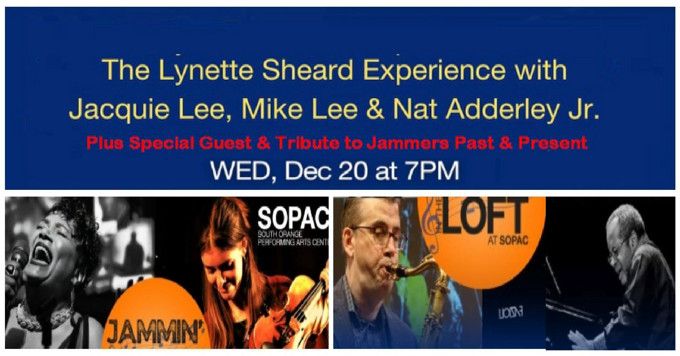 Jammin in the Loft w the Lynette Sheard Experience f. Nat Adderley Jr