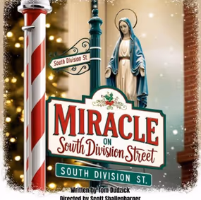 Miracle on South Division Street show poster