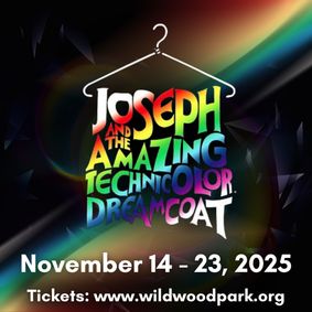 Joseph & The Amazing Technicolor Dreamcoat show poster