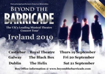 Beyond the Barricade  show poster