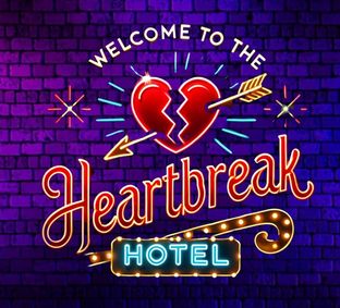 Welcome to the Heartbreak Hotel show poster