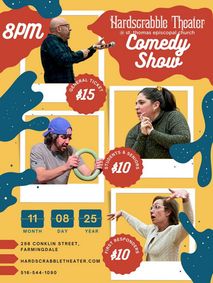 Hardscrabble Comedy Improv show poster