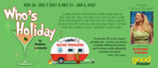 WHO’S HOLIDAY - Back by Popular Demand! show poster