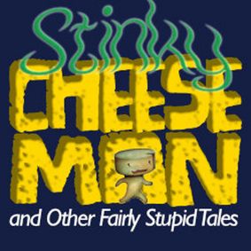 Stinky Cheese Man show poster