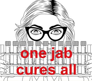 One Jab Cures All show poster