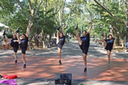 Performances at Sutphin Playground show poster