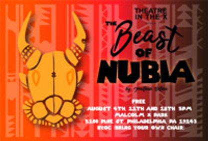 The Beast of Nubia show poster